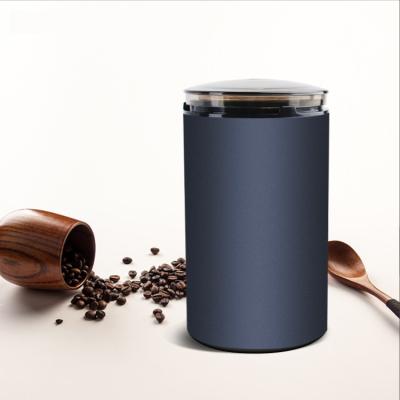 China Outdoor Professional Products Mini Grinder Aluminum Shell Small Household Intelligent Coffee Grinder for sale