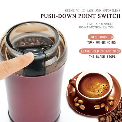 China Outdoor Easy To Use Multifunctional Electric Coffee Grinder Electric Nuts Spices Coffee Beans Grinder for sale