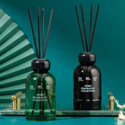 China Hot Selling Luxury 250Ml Reed Diffuser Unique Design Home Fragrance Reed Diffuser With Stick For Home Decorative for sale