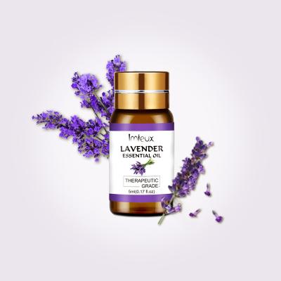 China Wholesale Simple Aromatherapy Machine Essential Oil Factory Aromatherapy Essential Oil 5ml Lavender Skin Revitalizer TOONEW Lavender Oil for sale