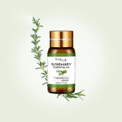 China Skin Revitalizer TOONEW Rosemary Single Cube Essential Oil 5ml Plant Aromatherapy Oil for sale