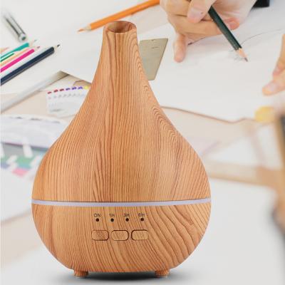 China Household Wooden Micro Air Diffuser Gel Aromatherapy Air Custom Tie-Dye Aromatherapy Diffuser for sale