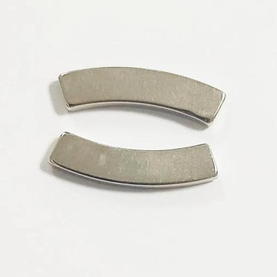 China Industrial Magnet N52H N50H Customized Strong Neodymium Arc Magnets Magnet For Motor Permanent Magnets for sale