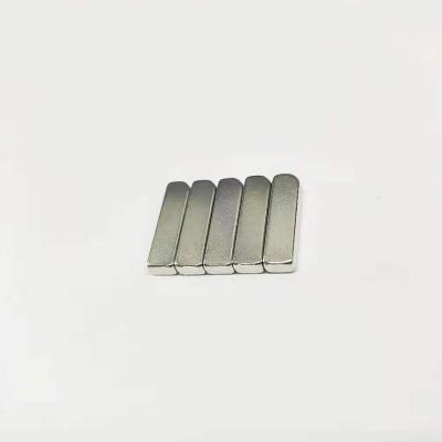 China Industrial Square Neodymium Magnetic Block Rectangle NdFeB Permanent Magnet NdFeB Magnet For Electric Motor for sale