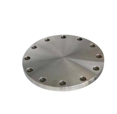 China ANSI Standard Malleable Din Iron Stainless Steel High Quality 304 316l Blind Flange for sale