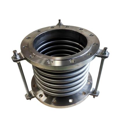 China High Quality High Temperature Resistant 304 Stainless Steel Air Bellows Flange Connection Metal Expansion Joint for sale