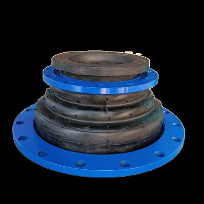 China CS Pn16 Carbon Steel Epdm Flexible Concentric Reducer Rubber Gasket for sale