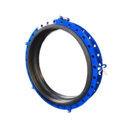 China Air Quality Pump and Valve Pipeline Strain Relief Off Limit Tie Flange Connection Rubber Flexible Expansion Joint for sale