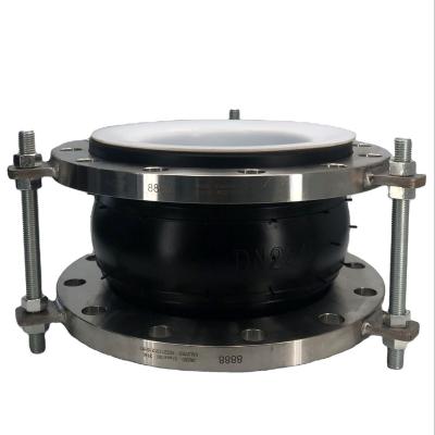 China Overhead Coupling Pumps Galvanized Couplings Flanges Elastomeric Rubber Expansion Joints With Limiters for sale