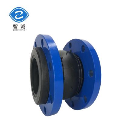 China EPDM Pn16pn10 Compensatore Flangia in Acciaio Al Carbonio Giunto Di Dilatazione Ansi Monosfera in Gomma Epossidica for sale