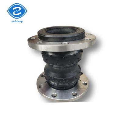 China EPDM/NBR/NR/IIR etc sphere rubber expansion joint N10/Pn16/Pn25/Pn40booster Ringwear Resistantcorrosion Resistantdouble for sale