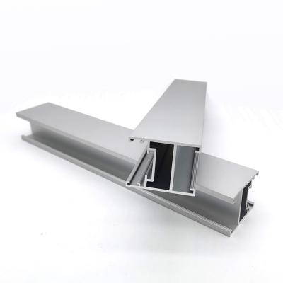 China Frame aluminum profiles for windows and doors parts names for sale