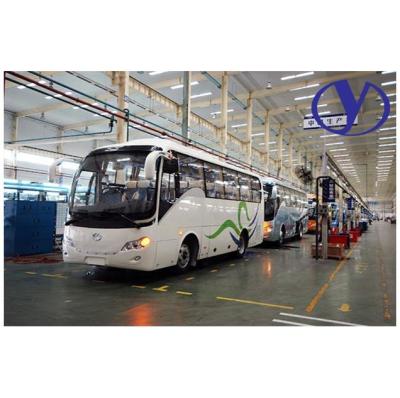 China New Design Bus Heat Resistant Production Line Vehicle Assembling Line Making Manufacturer From Duoyuan for sale