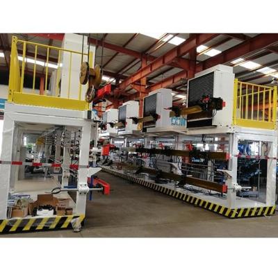 China Building Material Shops High Efficiency Automatic Bus Chassis Assembly Fitting Machine for sale