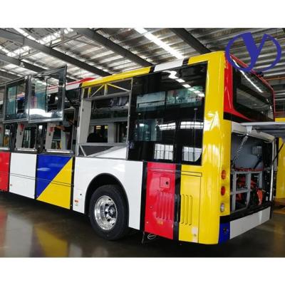 China High Efficiency New Energy Electric City Bus SKD Assembly Line Production For Factory for sale