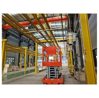 China Automation Equipment Bus Welding Line Suspended Power Truss For Bus Assembly Factory for sale