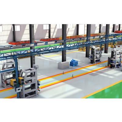 China Automation Equipment Duoyuan Vehicle Production Equipment Assembly Line Machines Hydraulic Stretching Machine For Production for sale