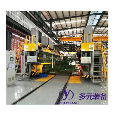 China Single Operation CNC Bus Chassis Assembly Machine For Bus Factory for sale