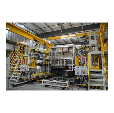 China High Efficiency New Energy City Electric Bus SKD Assembly Line for Duoyuan Bus Factory for sale