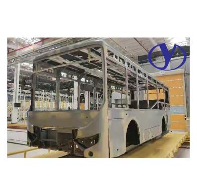 China Duoyuan Oil Heavy Duty Electric New Energy City Bus SKD Assembly Production Line for sale