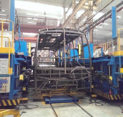 China Oil Heavy Duty Duoyuan Bus Production Line for sale