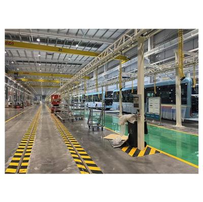 China vehicle assembly line bus manufacturing factory assembly line bus product for sale