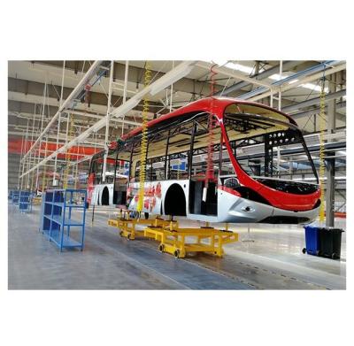 China Professional Machine Tool Motors Vehicle Assembly Line Transport Trolley Production Line Auto Parts Manufacturer for sale