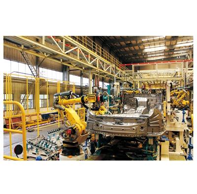 China Factory Electric Car Assembly Production Line Duoyuan Car Factory Assembly Line for sale