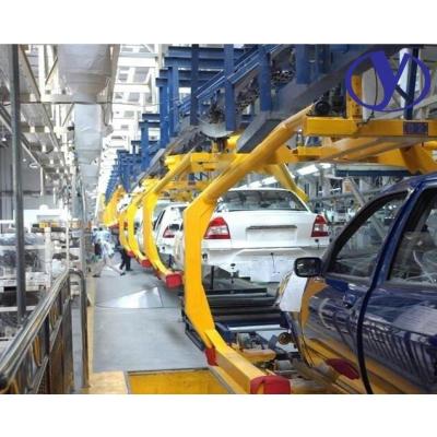 China Oil Resistant China Electric Car Assembly Line Advanced Car Factory Supply for sale