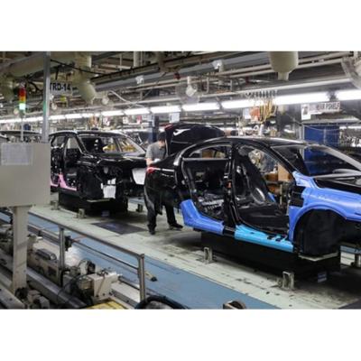 China Oil Resistant New Energy Mini Electric Car Assembly Line Factory for sale