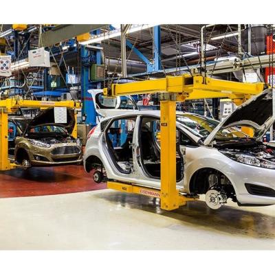 China Heat Resistant EV Car Production Line Duoyuan Car Factory Assembly Line for sale