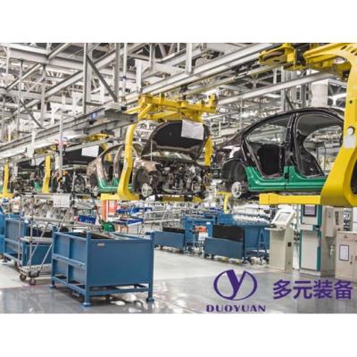 China High efficiency heat resistant ev assembling line car assembly production line for sale from Duoyuan for sale