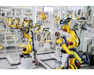 China Automotive Welding Line Duoyuan Professional Automatic Car Remote Control Robotic Welding Robot for sale