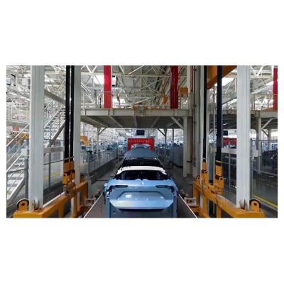 China Automation Equipment Electric Vehicle Production Line Duoyuan suv assembly CKD line for sale