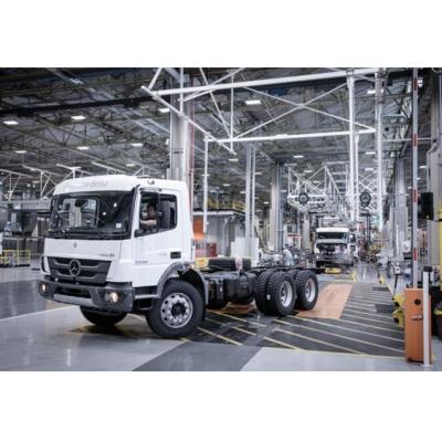 China Duoyuan Factory Design Heat Resistant Truck Production Line For Vehicle Factory for sale