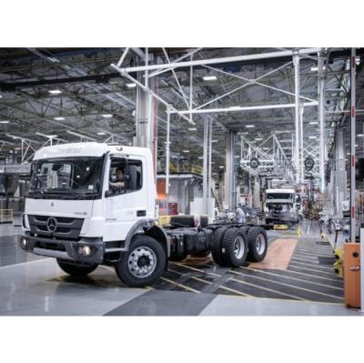 China Full Automatic Economy Duoyuan Car Production Truck Bus Car Work Heavy Duty Assembly Line for sale