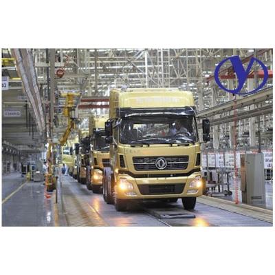 China Duoyuan's manufacturing company heat-resistant heavy duty truck production lines for sale