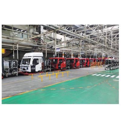 China Truck Assembly Line Heavy Duty Truck Assembly Line Vehicle Assembly Line Duoyuan Production Lines for sale