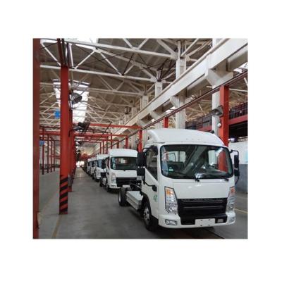 China High Efficiency Automatic Production Line Truck Production Line Duoyuan Manufacturing Machine Assembly Line for sale