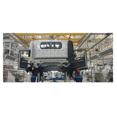 China High Efficiency Heavy Duty Truck Production Line Duoyuan Factory for sale