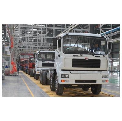 China Auto Dump Tipper Truck Assembly Line Duoyuan High Efficiency Minitruck Utility Vehicle Production for sale