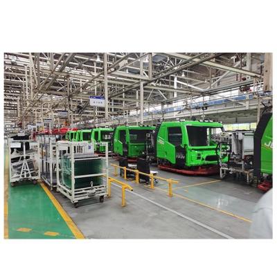 China High Efficiency Minitruck Heavy Truck Pickup Dump Truck Equipment Automatic Assembly Line New Machine From Duoyuan Factory for sale