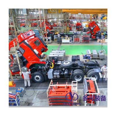 China High Efficiency Automatic Production Line Minitruck Automobile Truck Tipper Assembly Line Machinery Industry Manufacturing Equipment for sale