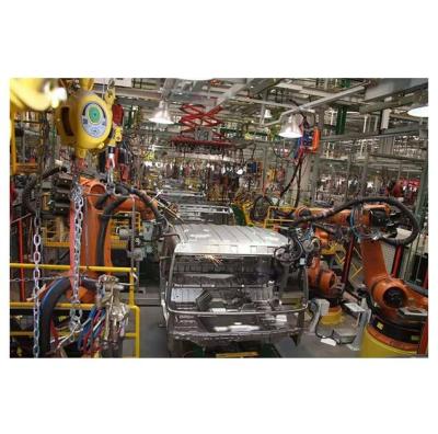 China High Efficiency Automatic Production Line Commercial Vehicle Dump Pickup Truck Assembly Line Production Lines for sale