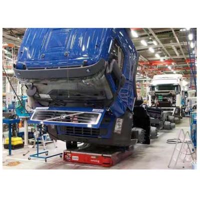 China High Efficiency Automatic Production Line Commercial Vehicles Truck Factory Assembly Line Automatic Production Line Equipment for sale