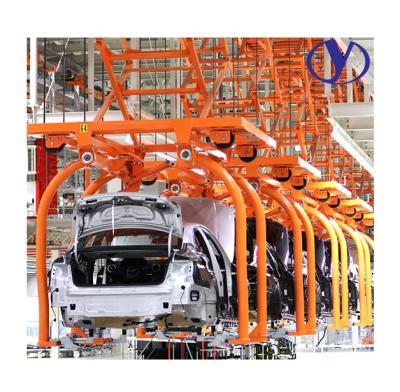 China Automagical Chassis Assembly Vehicle Assembly Factory Hanger System For Production Line for sale