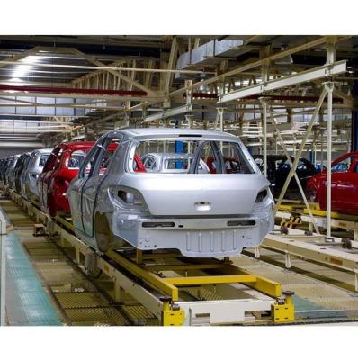 China Duoyuan CKD Electric Car Factory Heat Resistant Assembly Line for sale