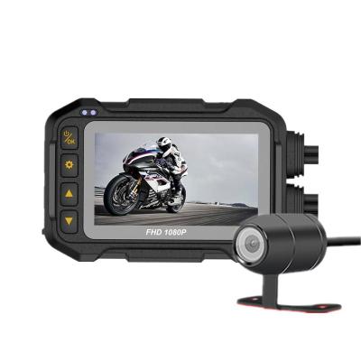 China Buit-in WIFI Motorcycle Camera Motorcycle Dash Cam 1080P Lens VCR Sports Action Camera 3