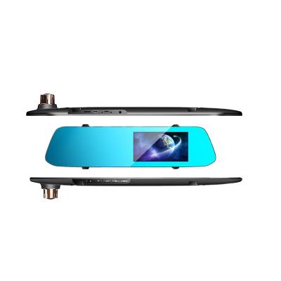 China 4.3 Inch Integrated Full HD Car DVR Rearview Mirror Parking Sensor K3Plus for sale