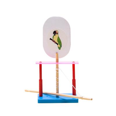 China Primary school students science and technology production invention small bird cage educational toys 3019 for sale